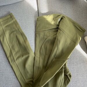 Olive Green lululemon Women's Pants